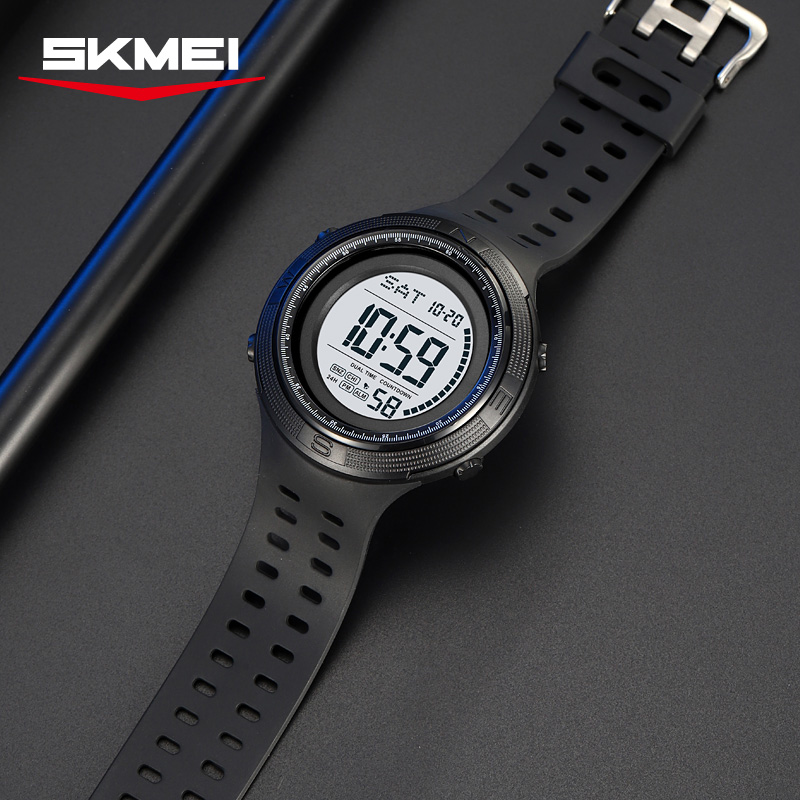 SKMEI Model 2708 Bold Digital Watches for Gen Z Urban Street Style