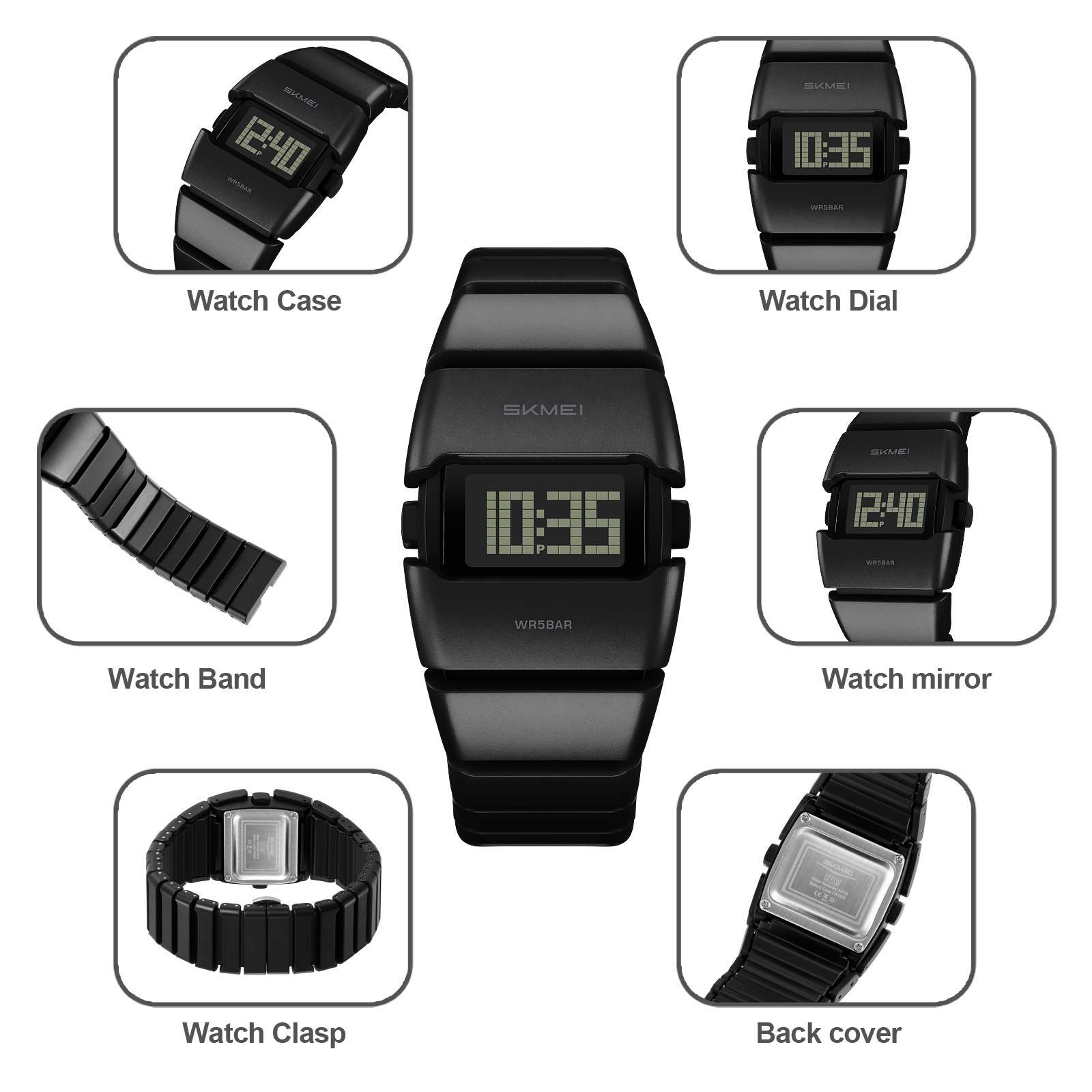 SKMEI SPORTS WATCH MODEL 2710