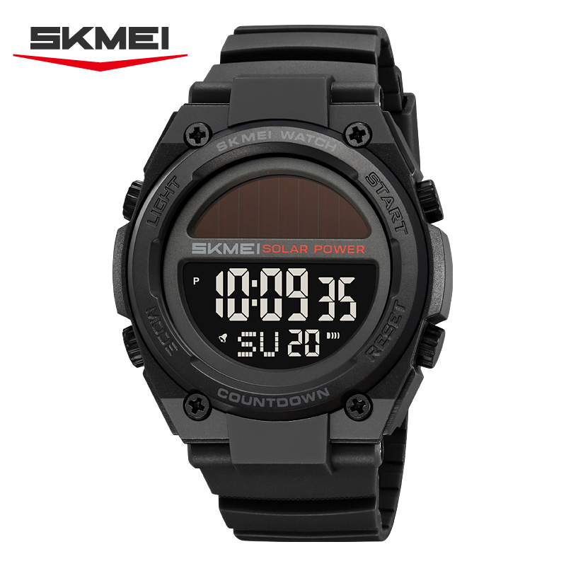 Skmei Solar Power Digital Watch 2712 