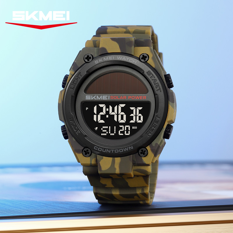 Skmei Solar Power Digital Watch 2712 