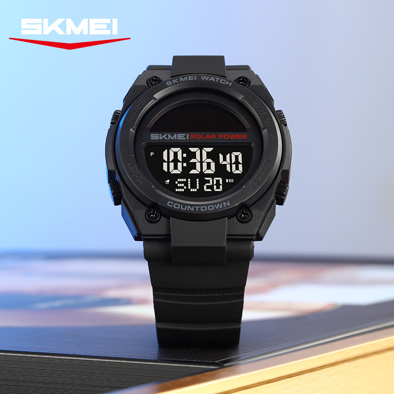 Skmei Solar Power Digital Watch 2712 