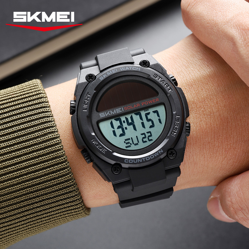 Skmei Solar Power Digital Watch 2712 