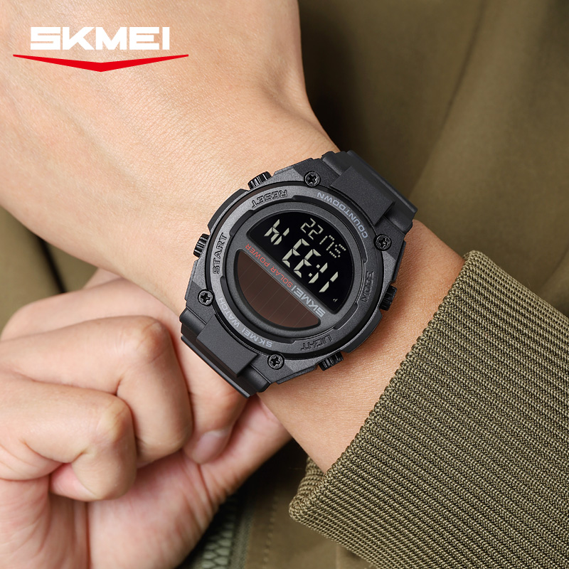 Skmei Solar Power Digital Watch 2712 