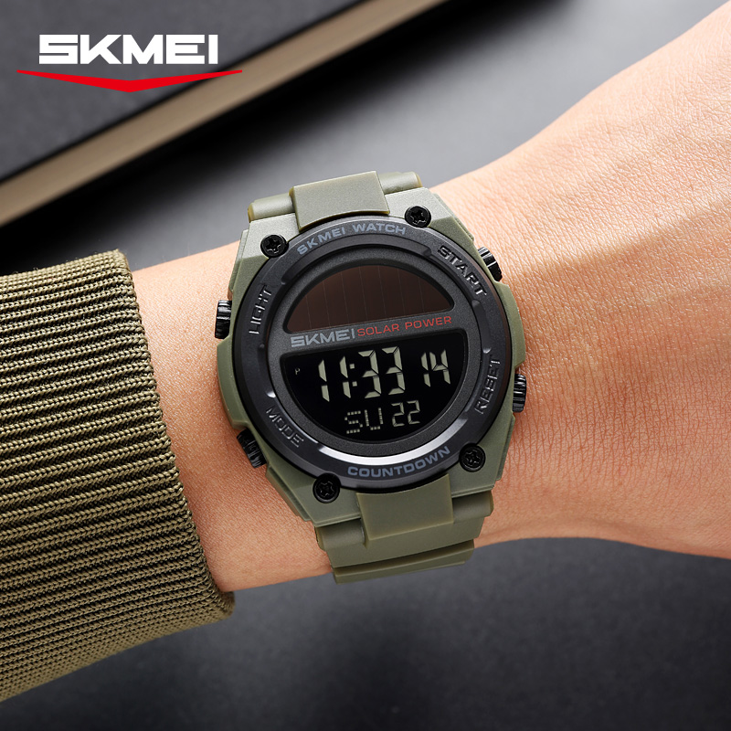 Skmei Solar Power Digital Watch 2712 