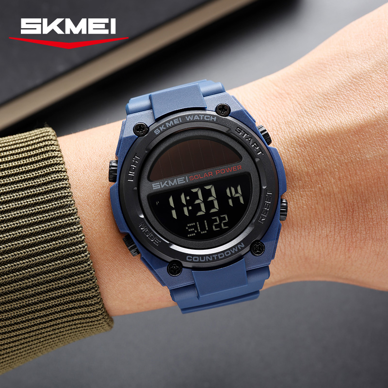 Skmei Solar Power Digital Watch 2712 