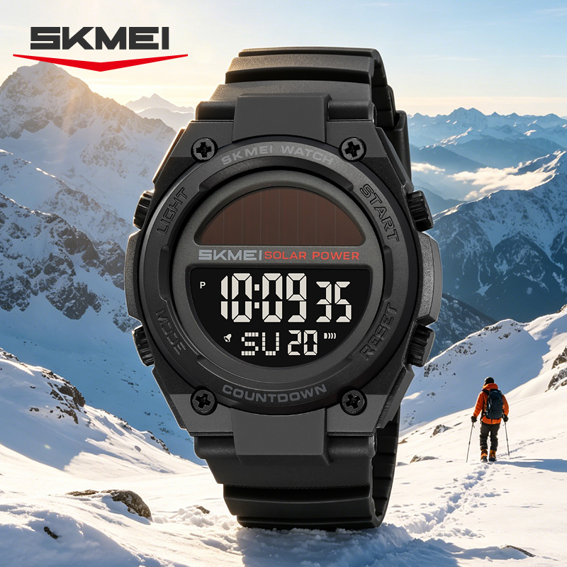 Skmei Solar Power Digital Watch 2712 