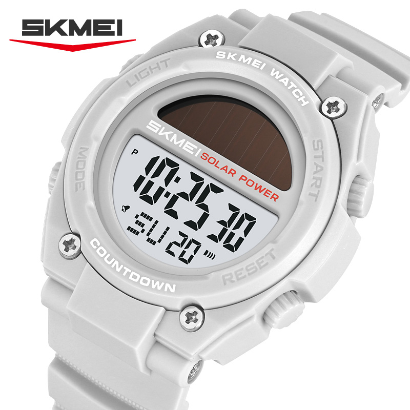 Skmei Solar Power Digital Watch 2712 