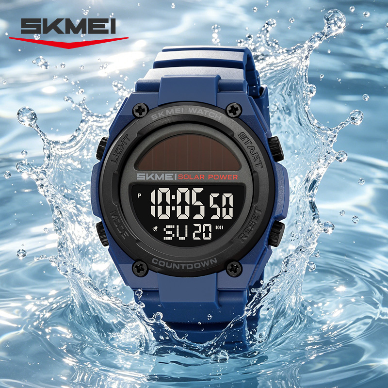 Skmei Solar Power Digital Watch 2712 