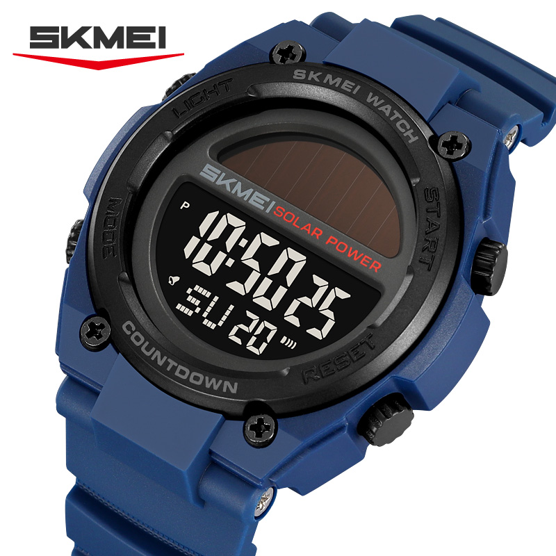 Skmei Solar Power Digital Watch 2712 