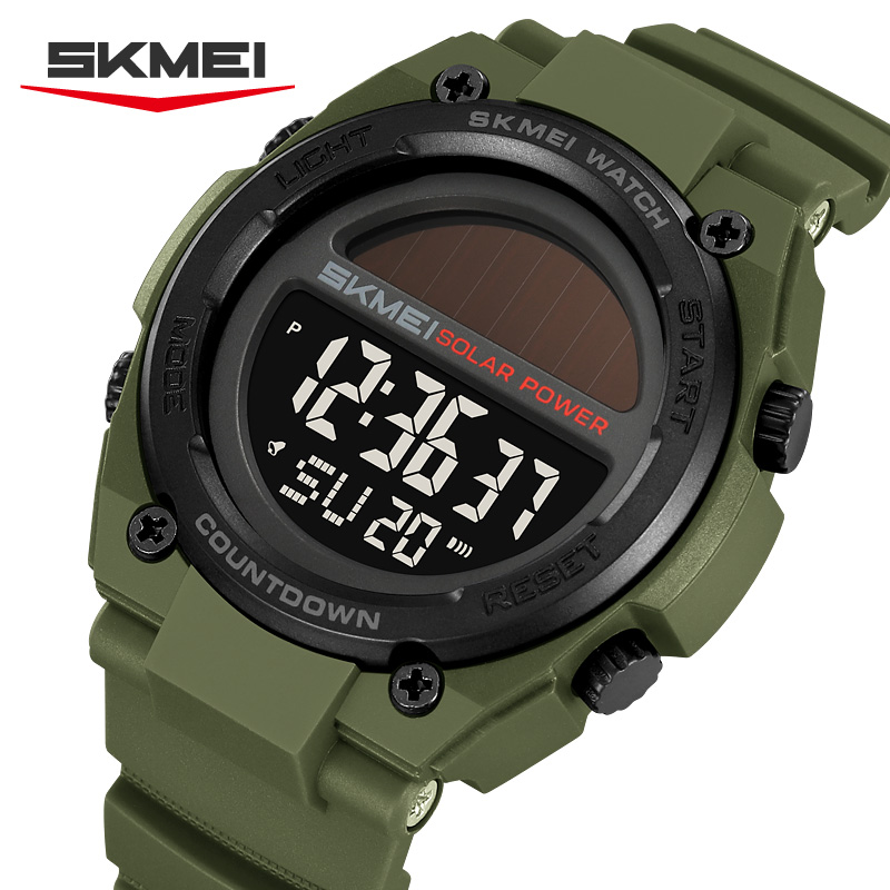 Skmei Solar Power Digital Watch 2712 