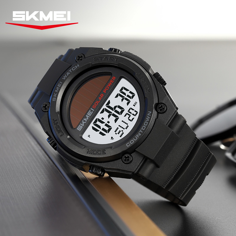 Skmei Solar Power Digital Watch 2712 