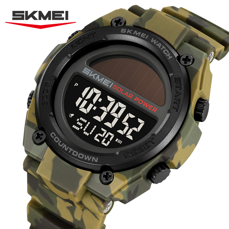 Skmei Solar Power Digital Watch 2712 