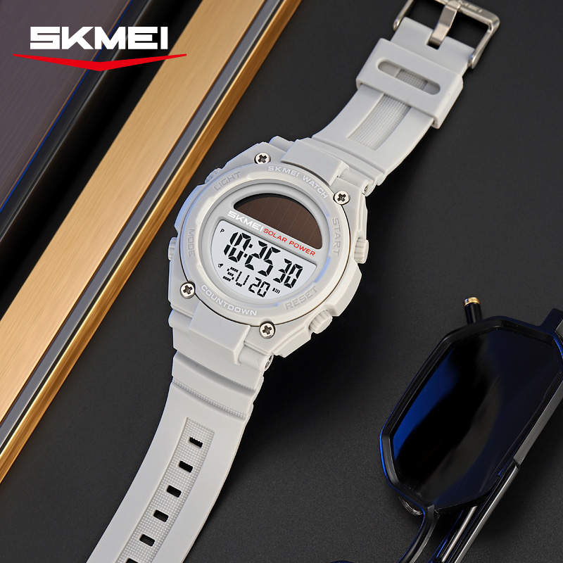 Skmei Solar Power Digital Watch 2712 