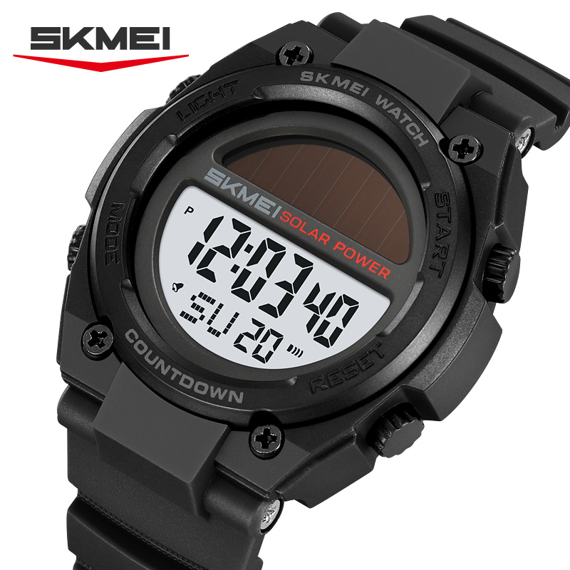 Skmei Solar Power Digital Watch 2712 