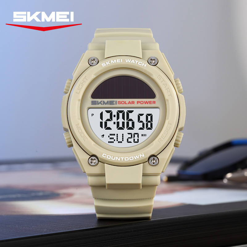 Skmei Solar Power Digital Watch 2712 