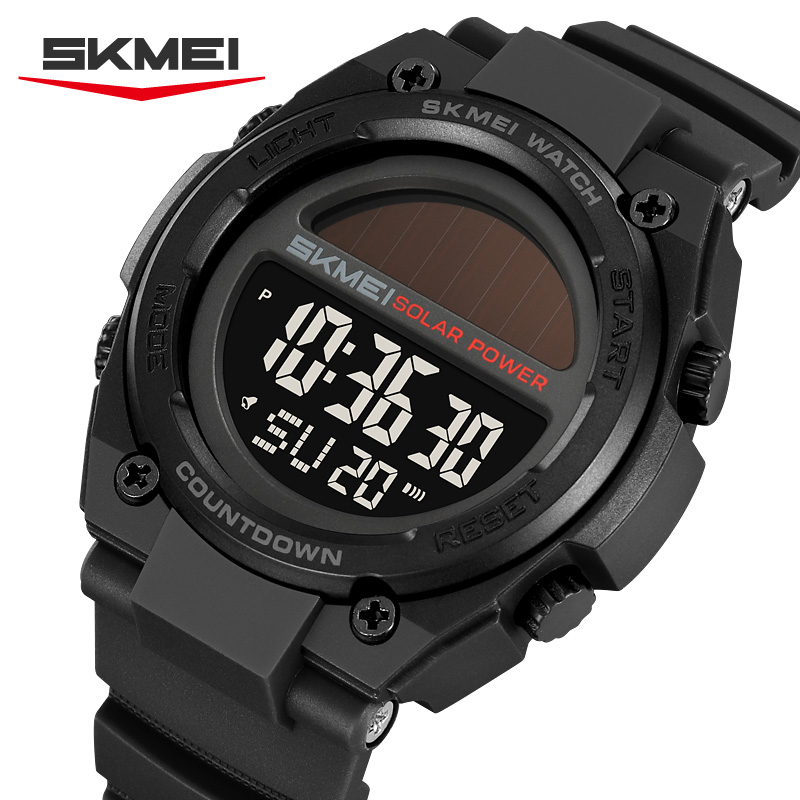 Skmei Solar Power Digital Watch 2712 