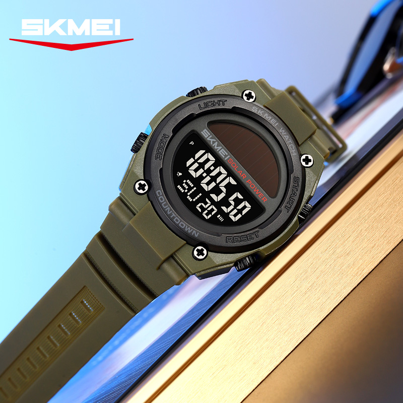 Skmei Solar Power Digital Watch 2712 