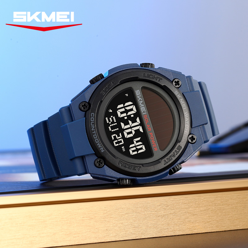 Skmei Solar Power Digital Watch 2712 