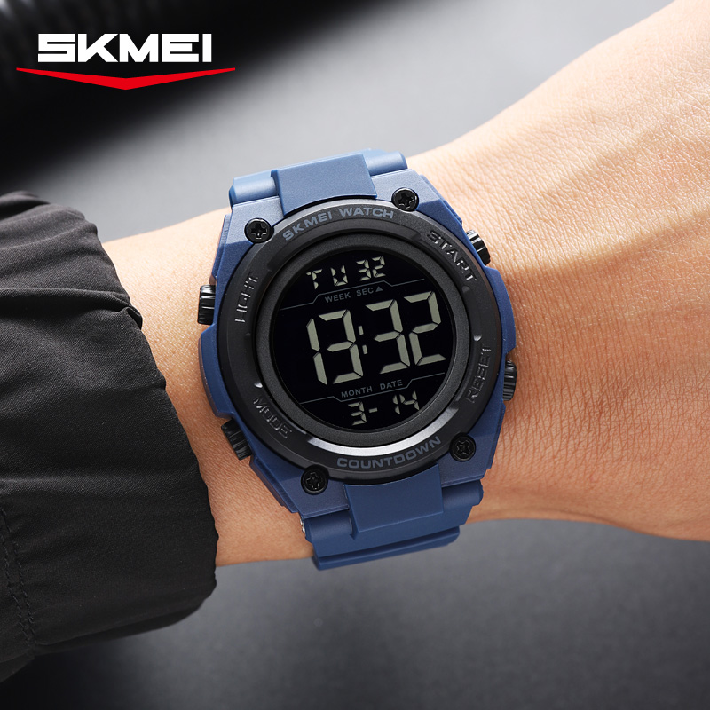 SKMEI Retro Digital Watches 2713