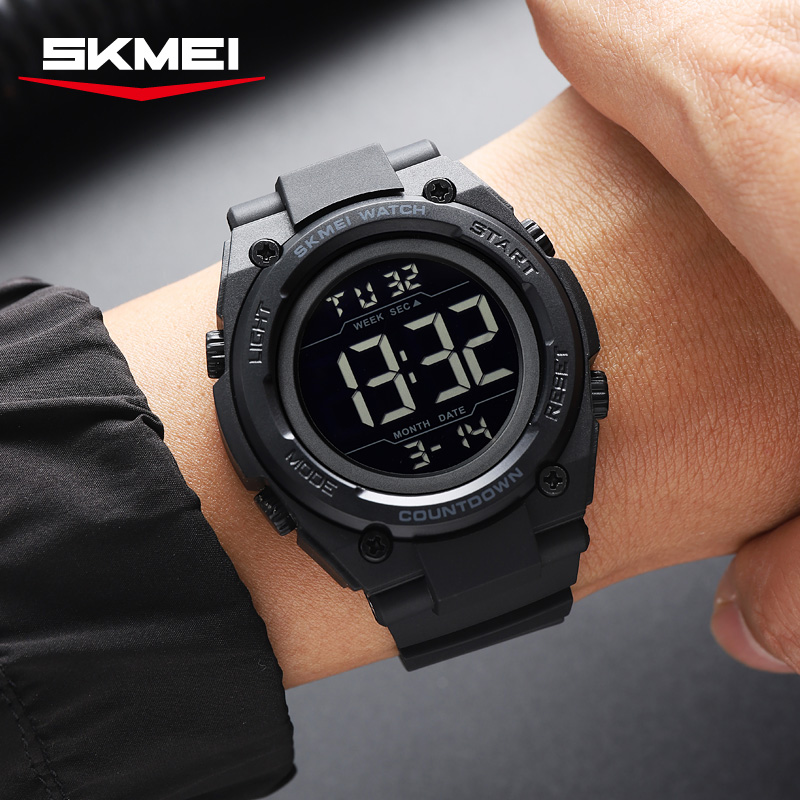 SKMEI Retro Digital Watches 2713