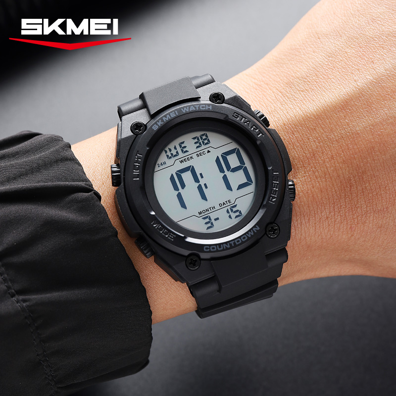 SKMEI Retro Digital Watches 2713