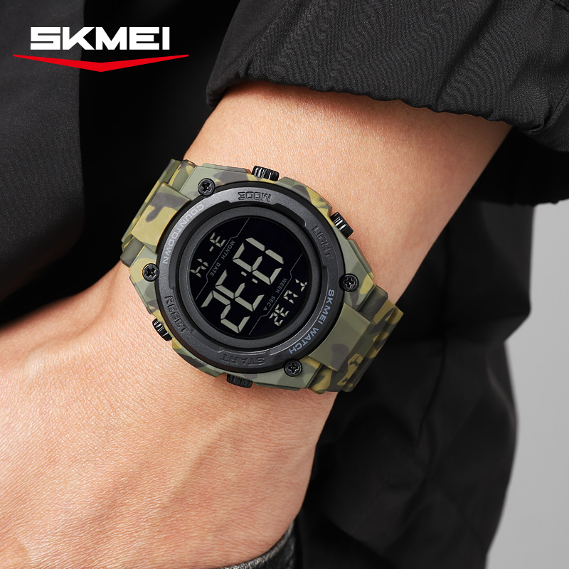 SKMEI Retro Digital Watches 2713