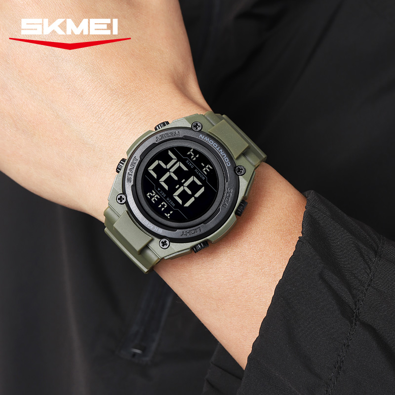 SKMEI Retro Digital Watches 2713