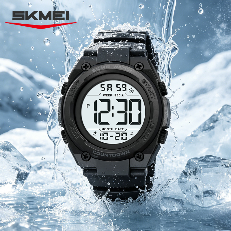 SKMEI Retro Digital Watches 2713