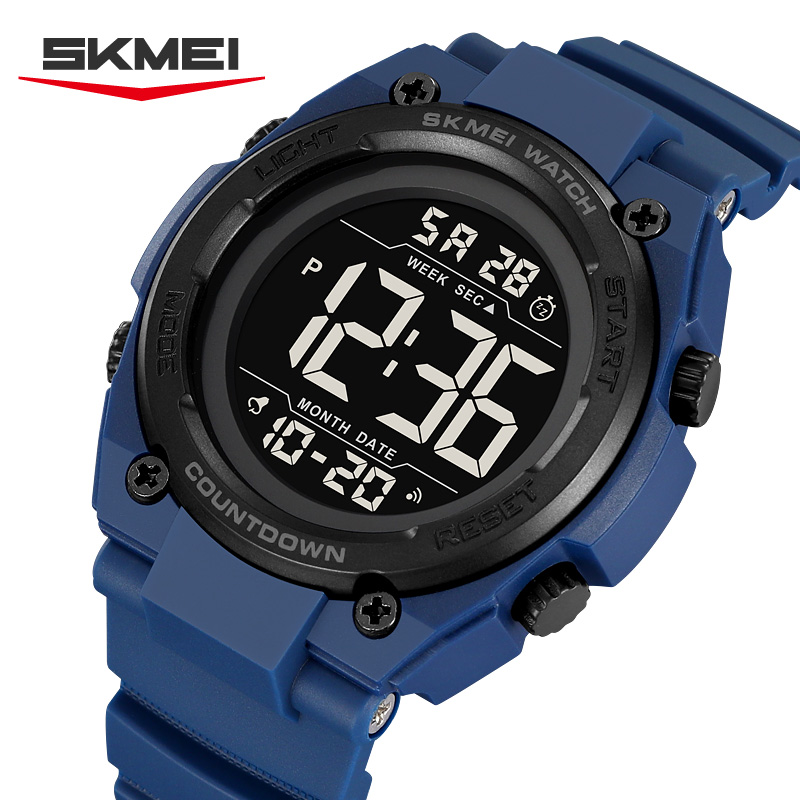 SKMEI Retro Digital Watches 2713