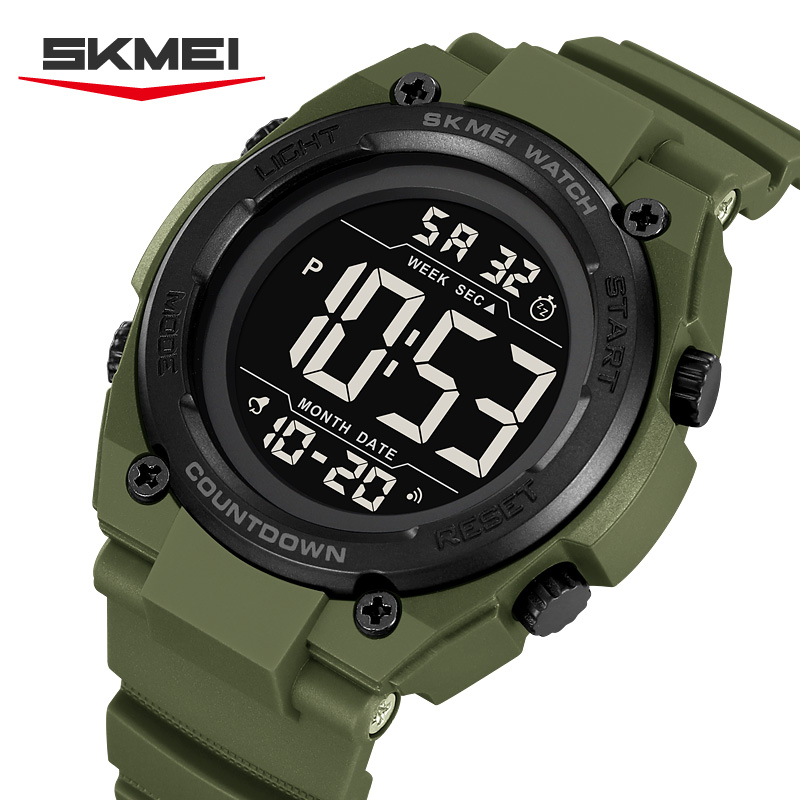 SKMEI Retro Digital Watches 2713