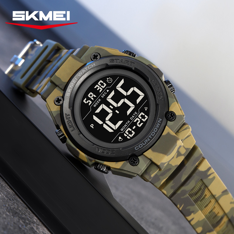 SKMEI Retro Digital Watches 2713