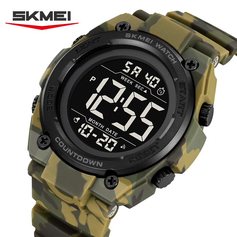 SKMEI Retro Digital Watches 2713