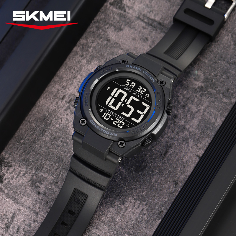 SKMEI Retro Digital Watches 2713