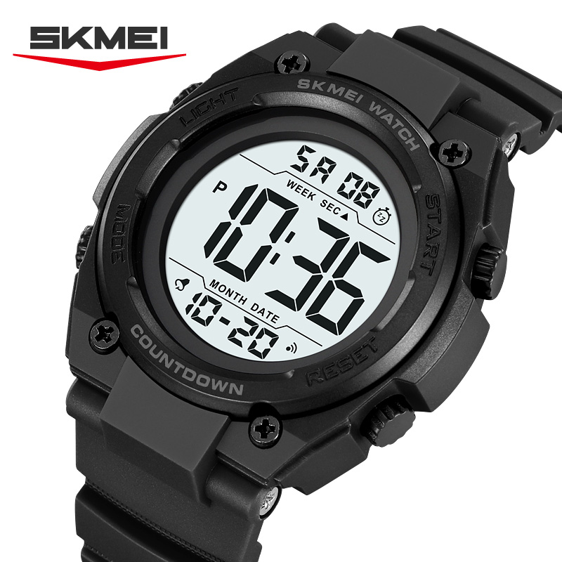SKMEI Retro Digital Watches 2713