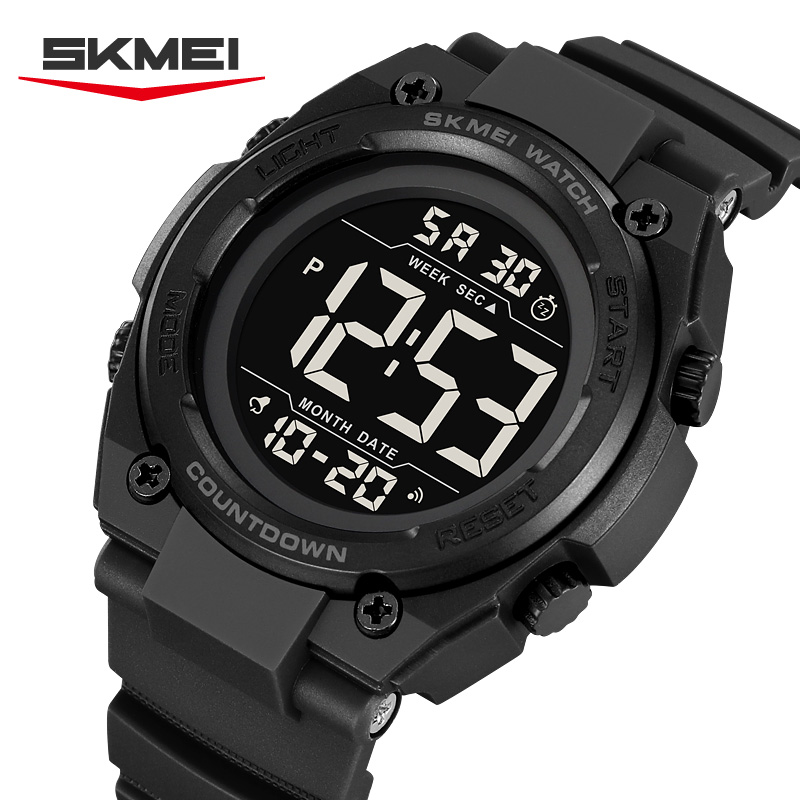 SKMEI Retro Digital Watches 2713