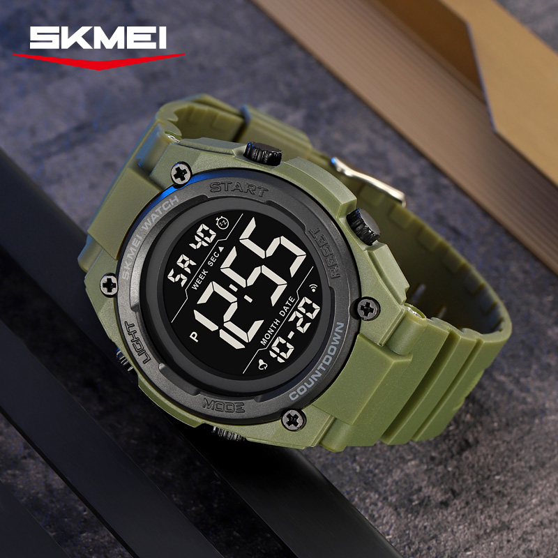 SKMEI Retro Digital Watches 2713