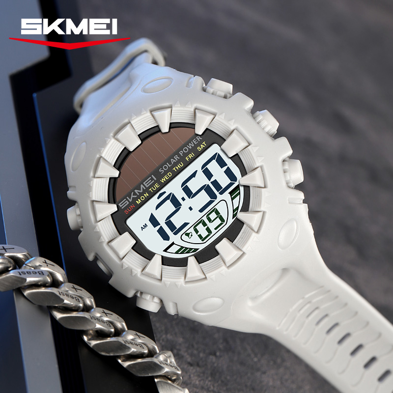 SKMEI Model 2715 Solar-Powered Rugged Digital Watches