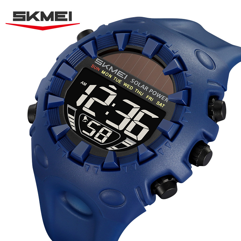 SKMEI Model 2715 Solar-Powered Rugged Digital Watches
