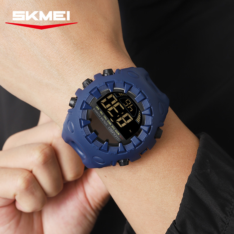 SKMEI Model 2715 Solar-Powered Rugged Digital Watches