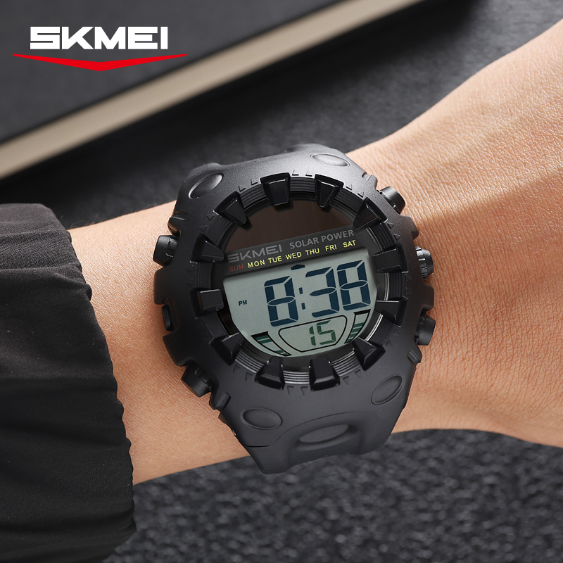 SKMEI Model 2715 Solar-Powered Rugged Digital Watches