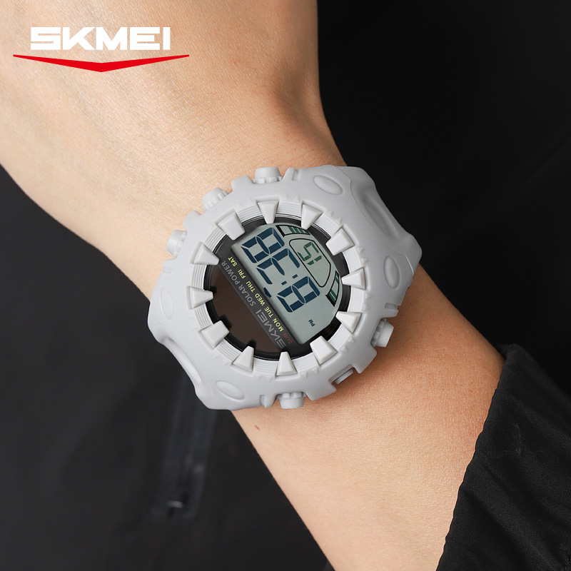 SKMEI Model 2715 Solar-Powered Rugged Digital Watches