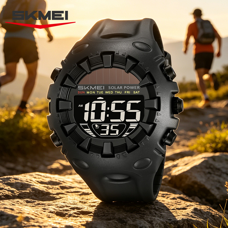 SKMEI Model 2715 Solar-Powered Rugged Digital Watches