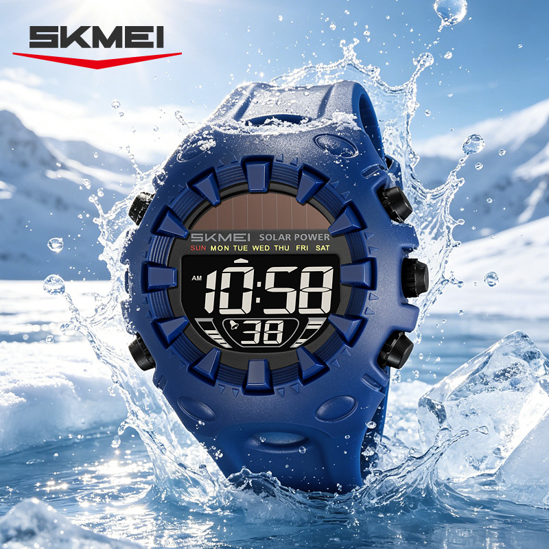 SKMEI Model 2715 Solar-Powered Rugged Digital Watches