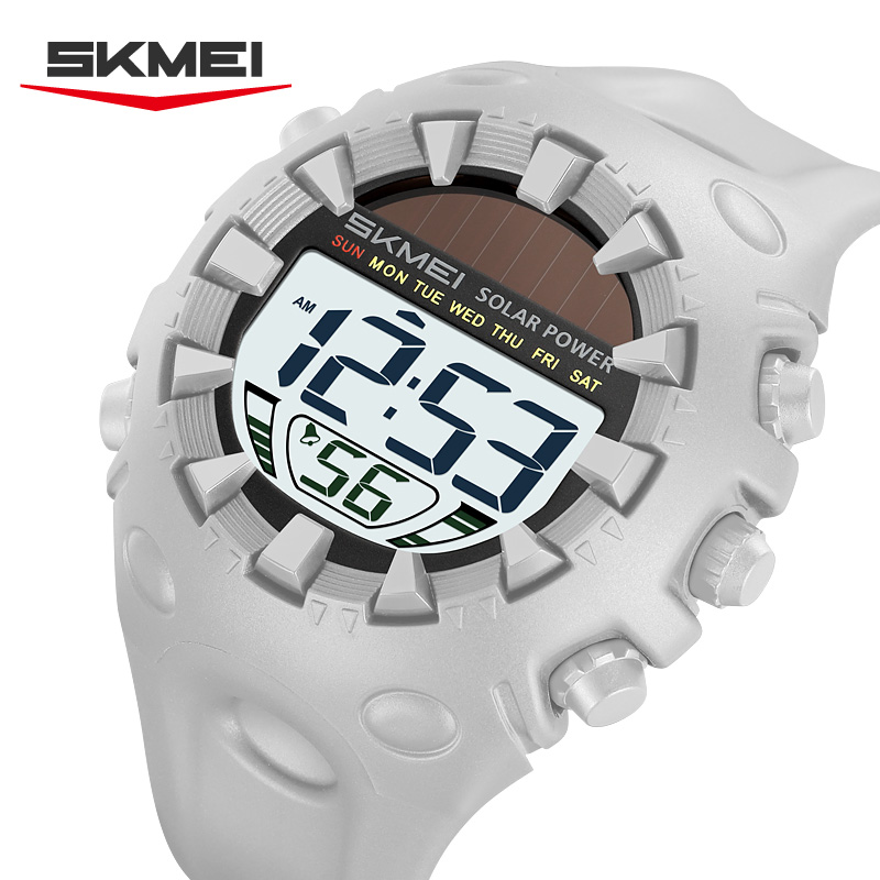 SKMEI Model 2715 Solar-Powered Rugged Digital Watches