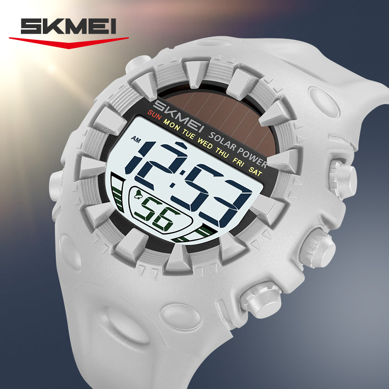 SKMEI Model 2715 Solar-Powered Rugged Digital Watches