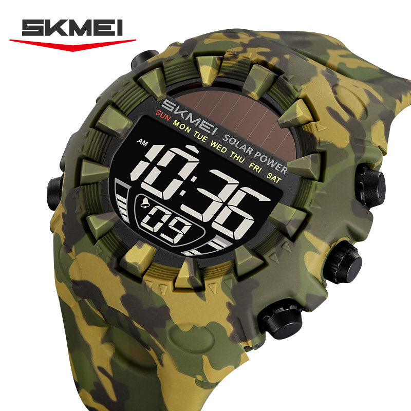 SKMEI Model 2715 Solar-Powered Rugged Digital Watches