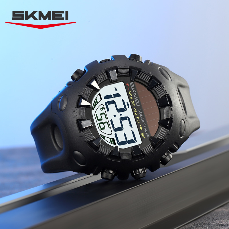 SKMEI Model 2715 Solar-Powered Rugged Digital Watches