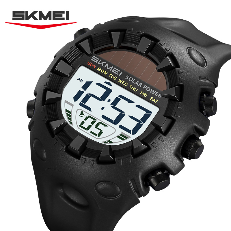 SKMEI Model 2715 Solar-Powered Rugged Digital Watches