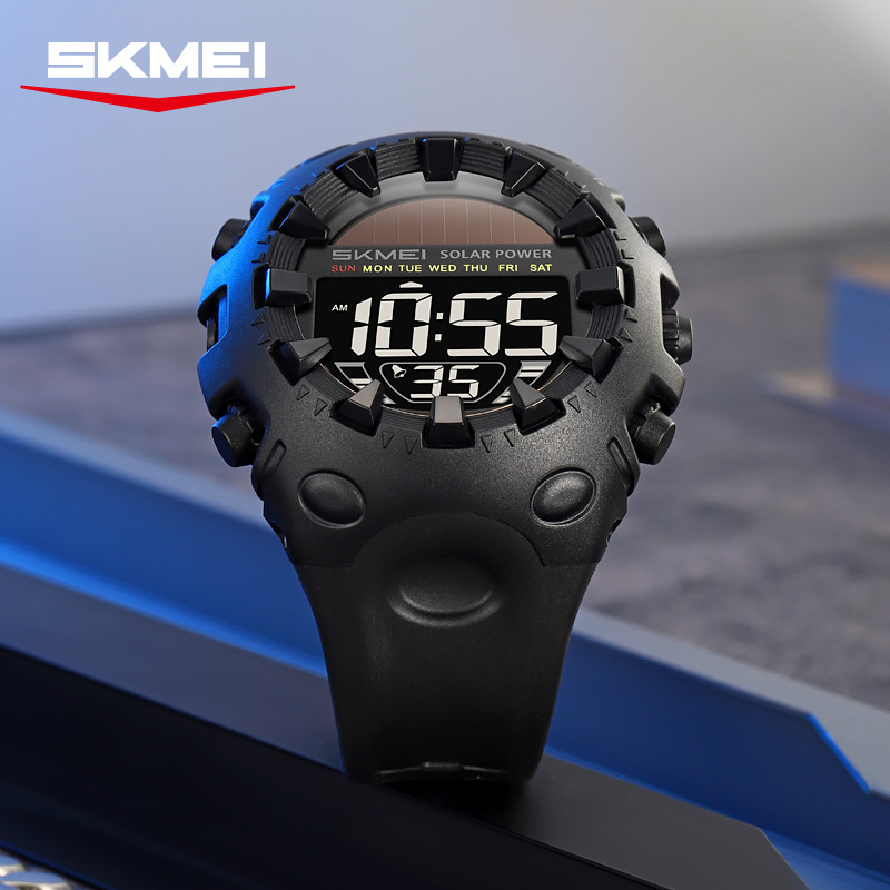 SKMEI Model 2715 Solar-Powered Rugged Digital Watches