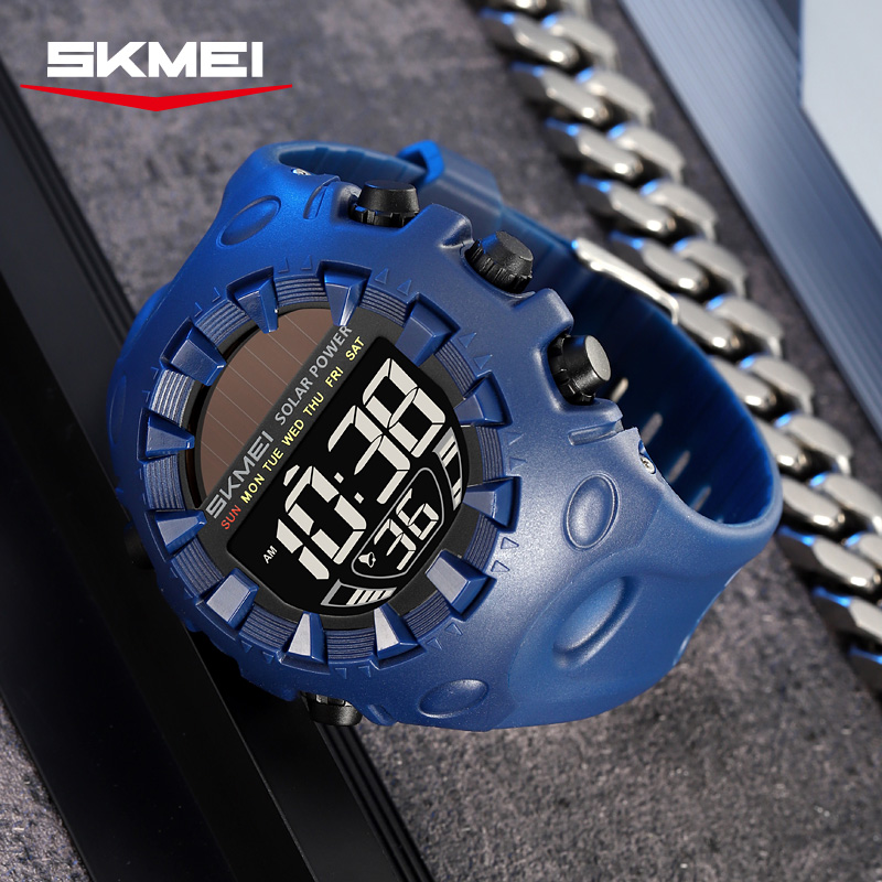 SKMEI Model 2715 Solar-Powered Rugged Digital Watches
